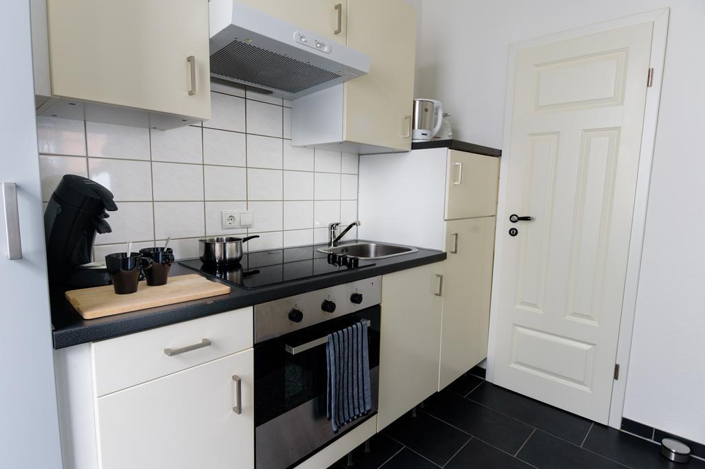 City Apartment Aurich - Ostfriesland Buitenkant foto